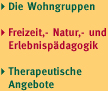 Navigation Betreuungsangebote