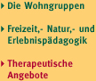 Navigation Betreuungsangebote